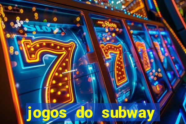 jogos do subway surf para jogar